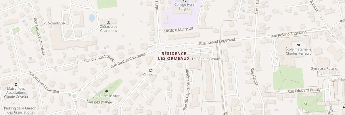 Plan du 193 Rue Victor Hugo à Saint-Cyr-sur-Loire