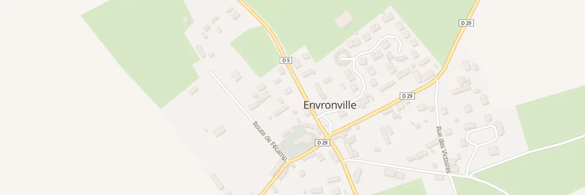 Plan du 283 Rue de la République à Envronville