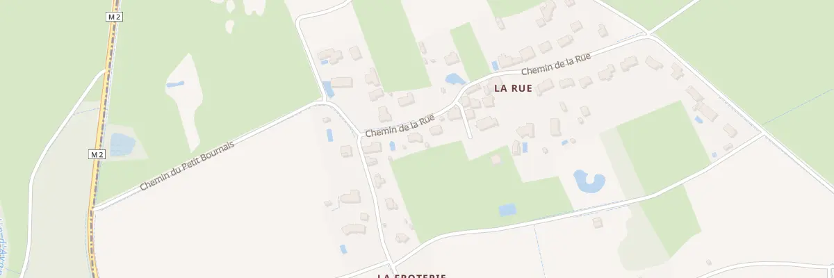 Plan du 12 Che de la Rue à Chanceaux-sur-Choisille