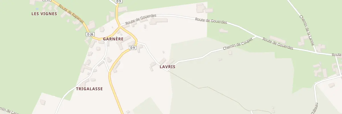 Plan du 101 Chem de la Tour à Sauveterre-de-Comminges