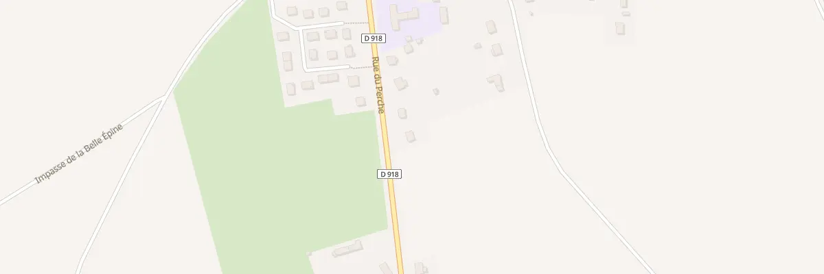 Plan du 47 Rue du Perche à Crulai