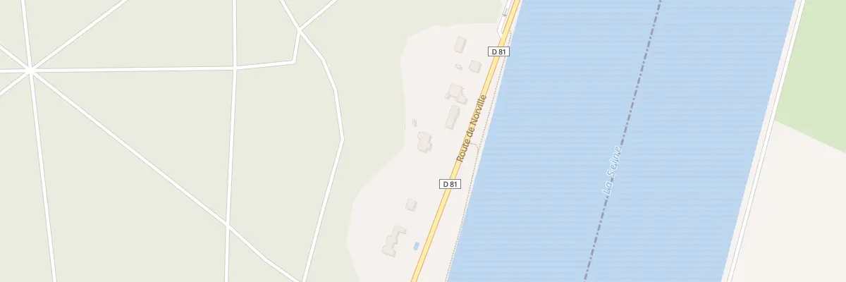 Plan du 40 Rte de Norville à Rives-en-Seine