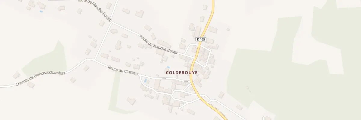Plan du 1 Rte de Nauche Boutit à Exideuil-sur-Vienne