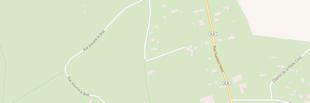 Plan du 5019 Che Saint Martin à Nassandres sur Risle