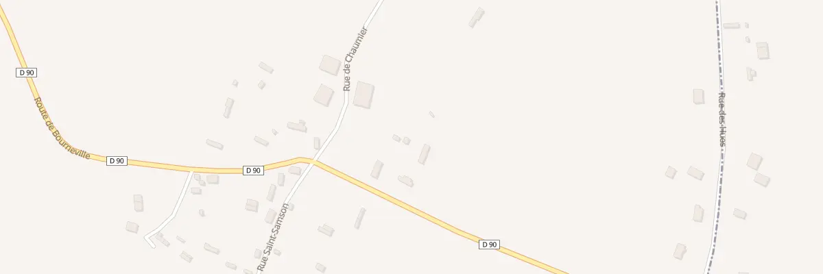 Plan du 121 Rte de Routot à Étréville