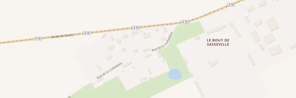 Plan du 5B Rue de la Corbetiere à Sasseville