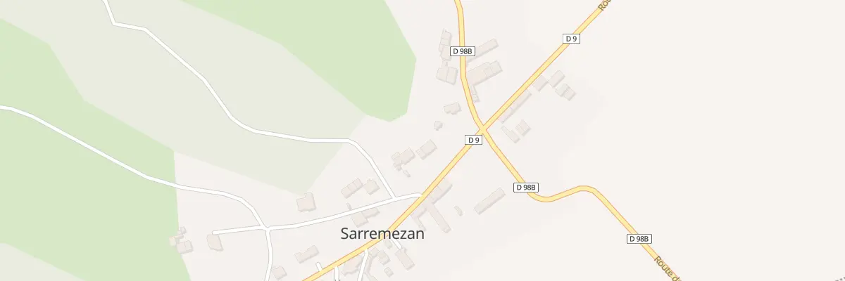 Plan du 8 Le Village à Sarremezan