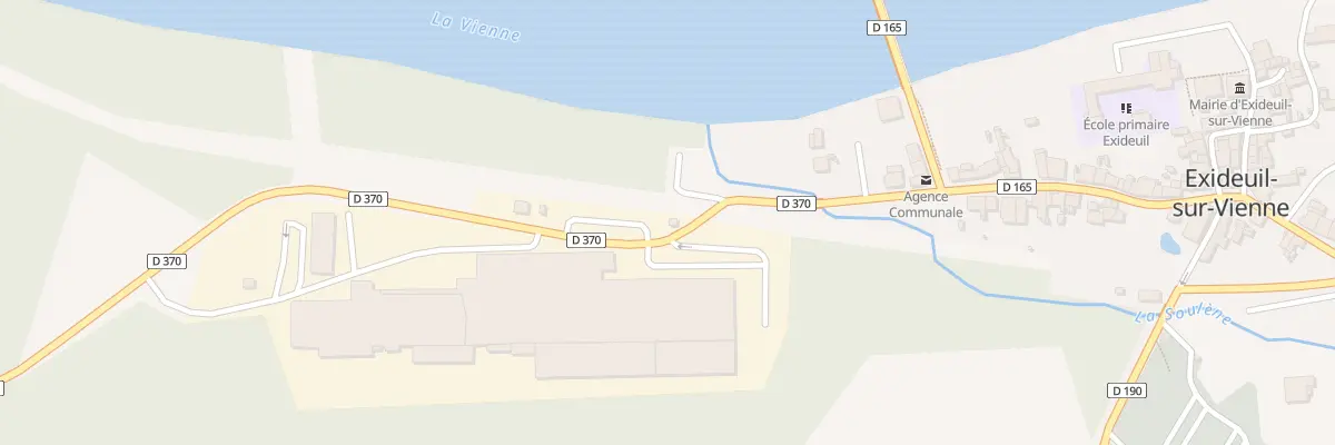 Plan du 42 Rue de Bining à Exideuil-sur-Vienne