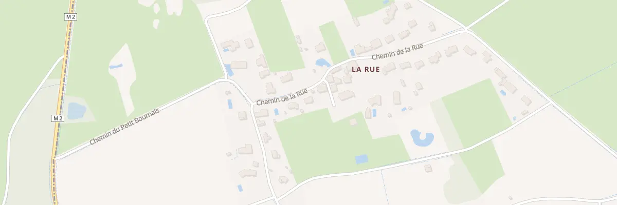 Plan du 12B Che de la Rue à Chanceaux-sur-Choisille