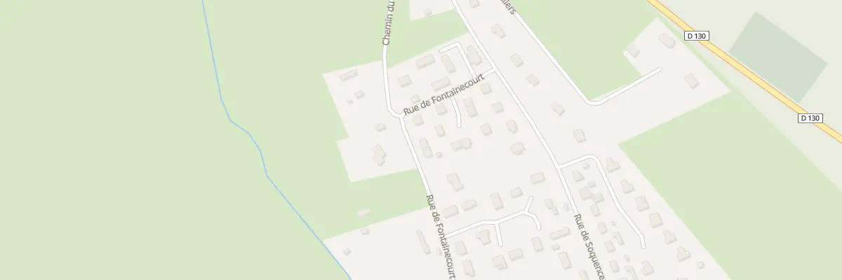 Plan du 17 Rue de Fontainecourt à Montfort-sur-Risle