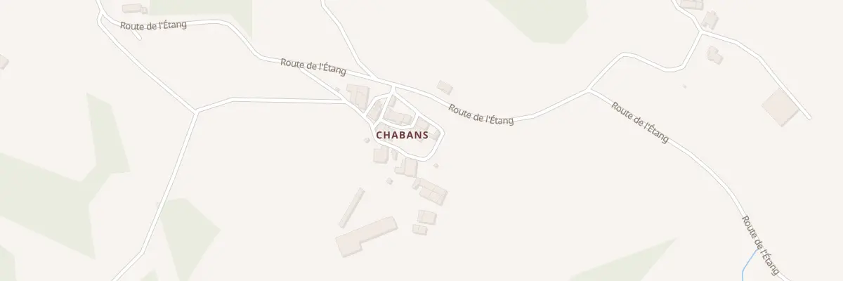 Plan du 48 Chabans à Saint-Pancrace