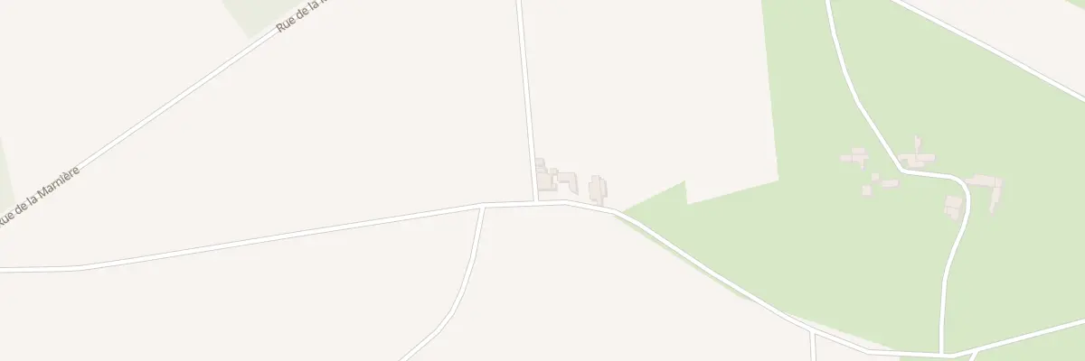 Plan du 272 Le Bergault à Mazerolles
