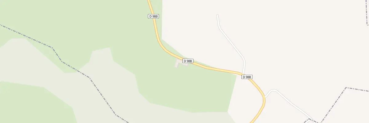 Plan du 40 Picharrot à Lespugue