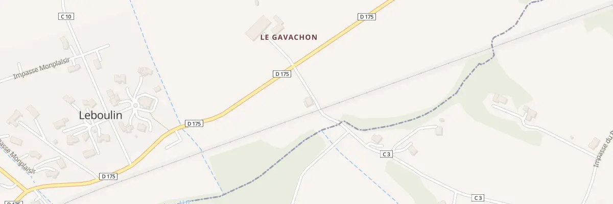 Plan du 1148 Rte de Nougaroulet à Leboulin