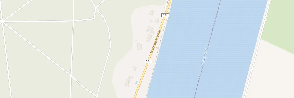 Plan du 38 Rte de Norville à Rives-en-Seine