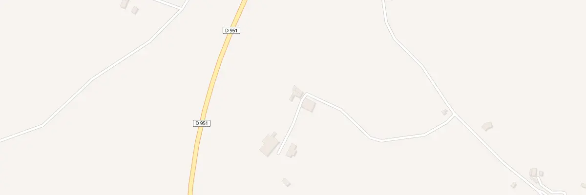Plan du 5092 Chez Peuru à Lessac