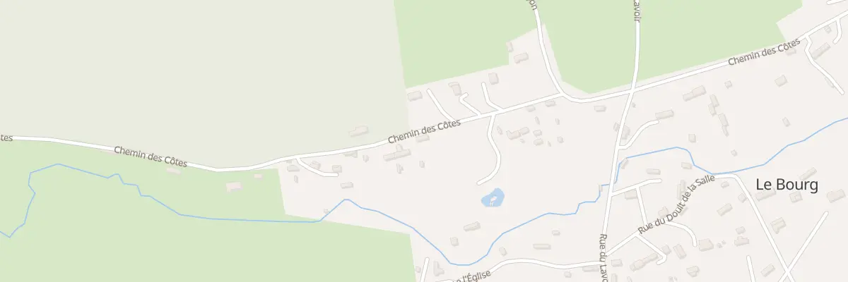Plan du 23 Che des Cotes à Freneuse-sur-Risle