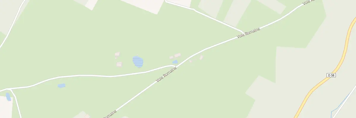 Plan du 857 Voie Romaine à Buxeuil