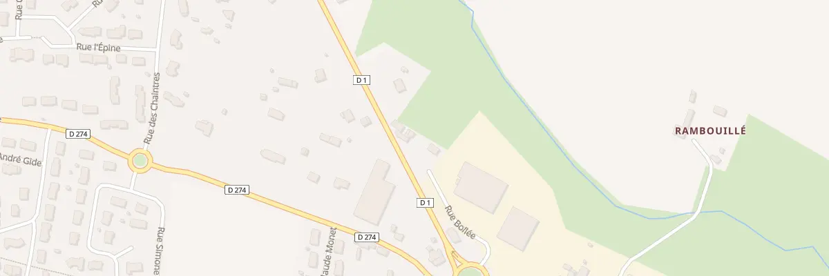 Plan du 3 Les Carrieres à Cherré-Au