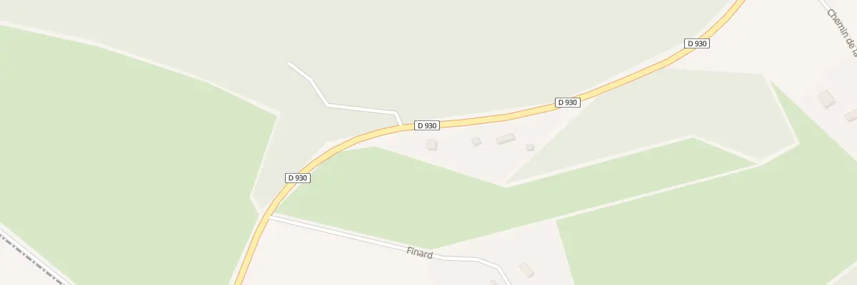 Plan du 3 Finard à Saint-Martin-d’Écublei