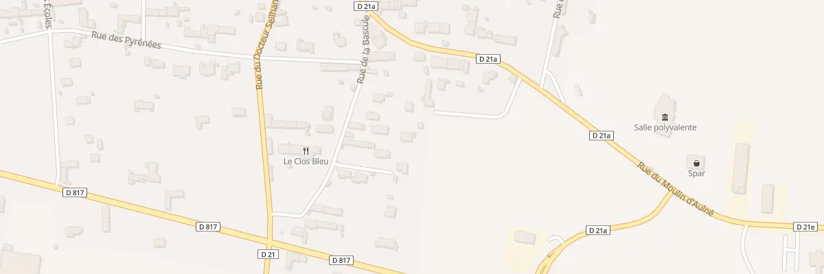 Plan du 177A Village à Villeneuve-de-Rivière