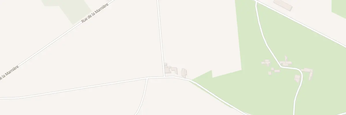 Plan du 5378 Le Bergault à Mazerolles