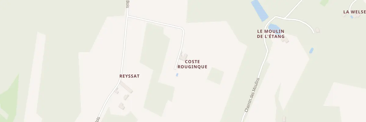 Plan du 61 Reyssat Est à Fouleix