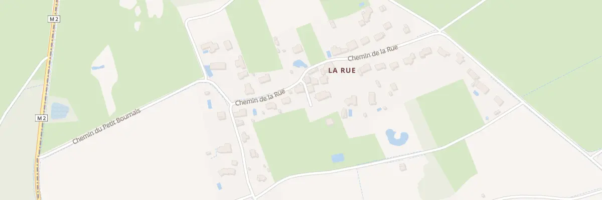 Plan du 14 Che de la Rue à Chanceaux-sur-Choisille