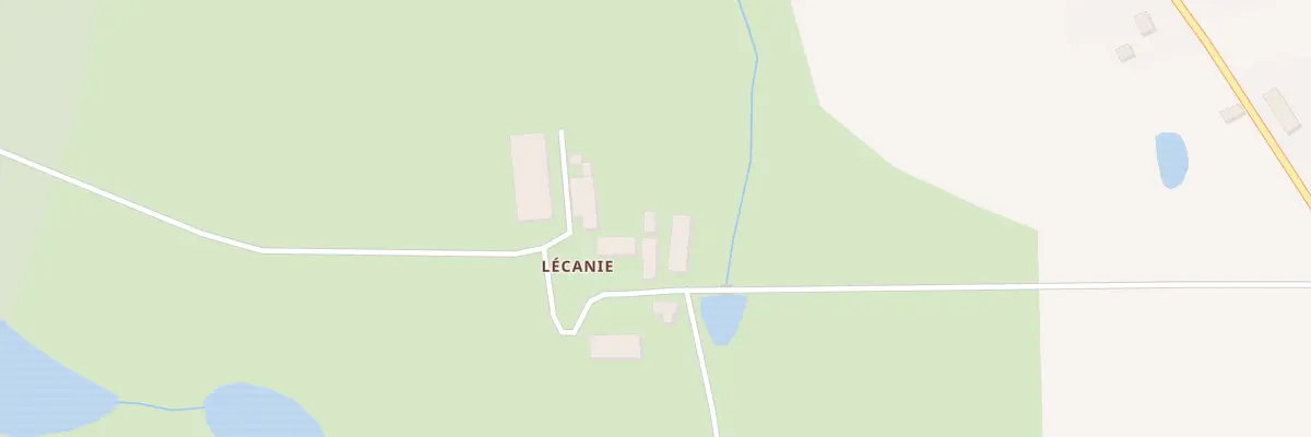 Plan du 5308B L’Ecanie à Maisonnais-sur-Tardoire