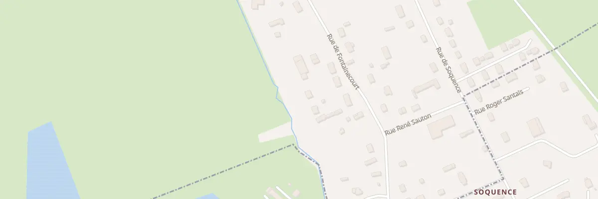Plan du 18R Rue de Fontainecourt à Montfort-sur-Risle