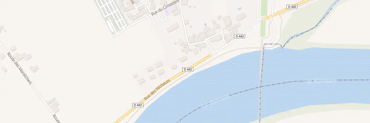 Plan du 10 Rue des Pecheurs à Boé
