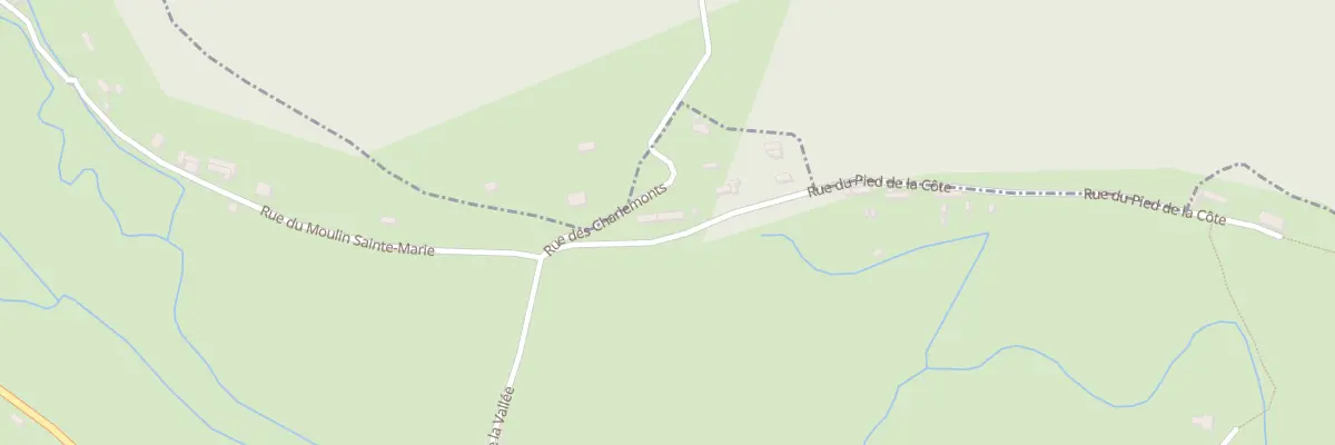 Plan du 40 Le Village à Livet-sur-Authou