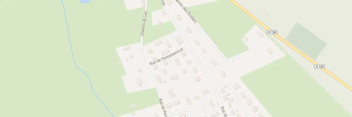 Plan du 1 Rue de Fontainecourt à Montfort-sur-Risle