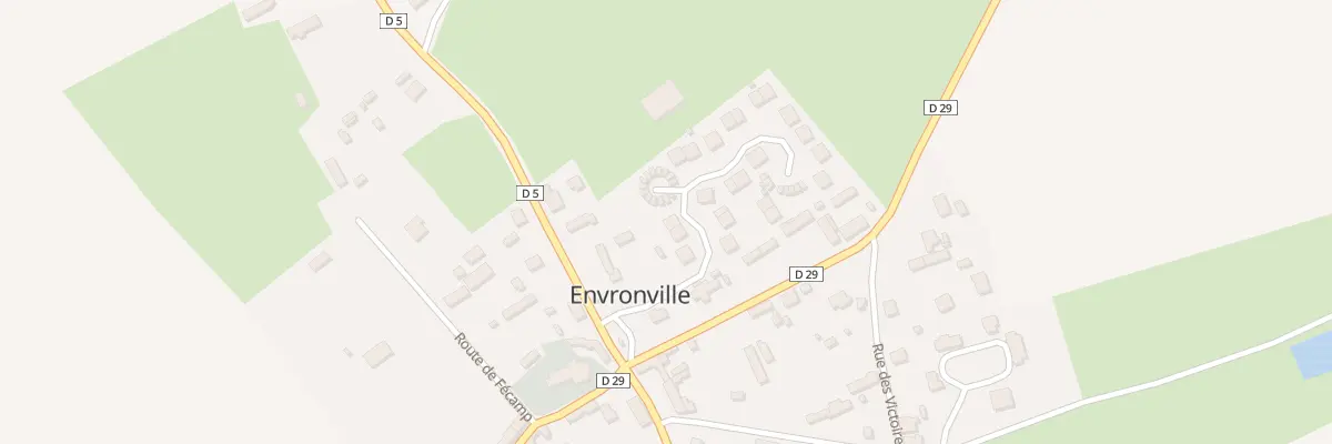 Plan du 3 La Gourmette à Envronville