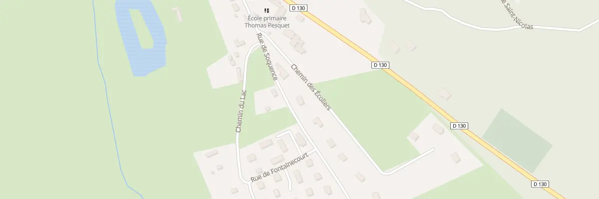 Plan du 3 Rue de Soquence à Montfort-sur-Risle