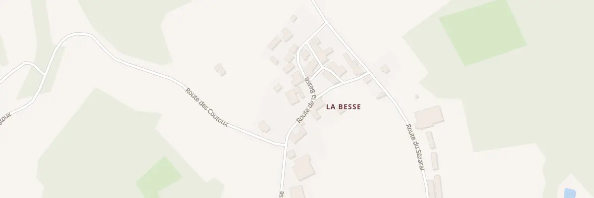 Plan du 2093 Rte de la Besse à Brantôme en Périgord