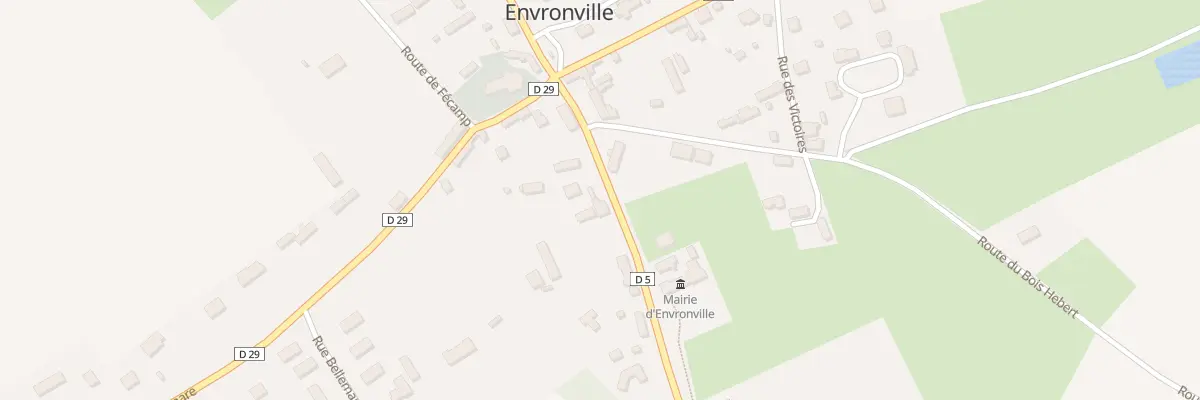 Plan du 73 Rue de la République à Envronville