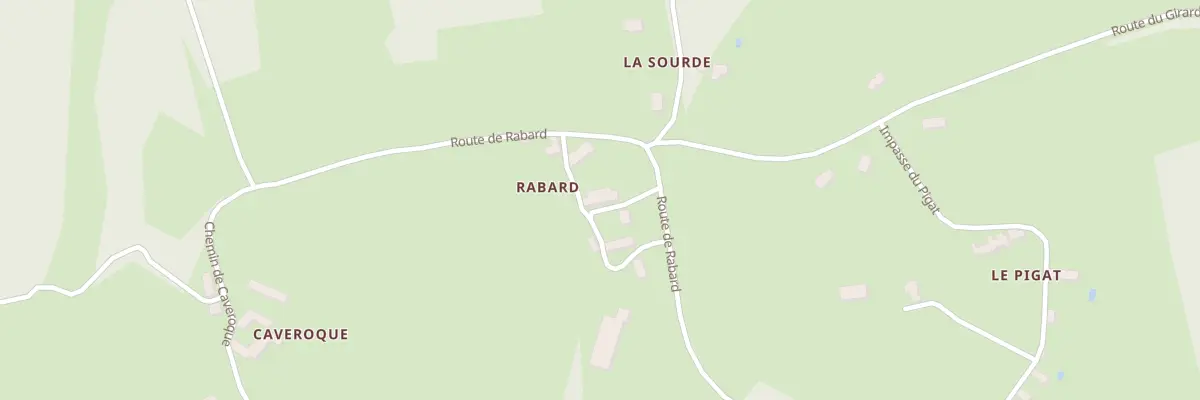 Plan du 84 Caveroque à Saint-Félix-de-Villadeix