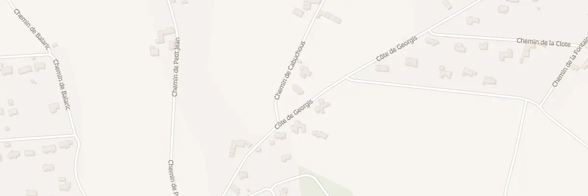Plan du 439 Che des Cabuchous à Villeneuve-de-Rivière