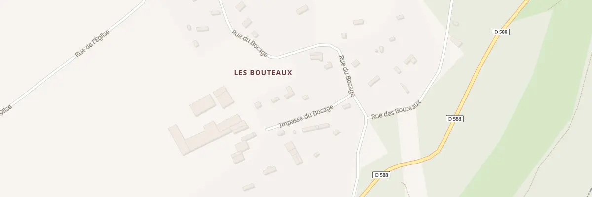 Plan du 94 Imp du Bocage à Saint-Cyr-de-Salerne