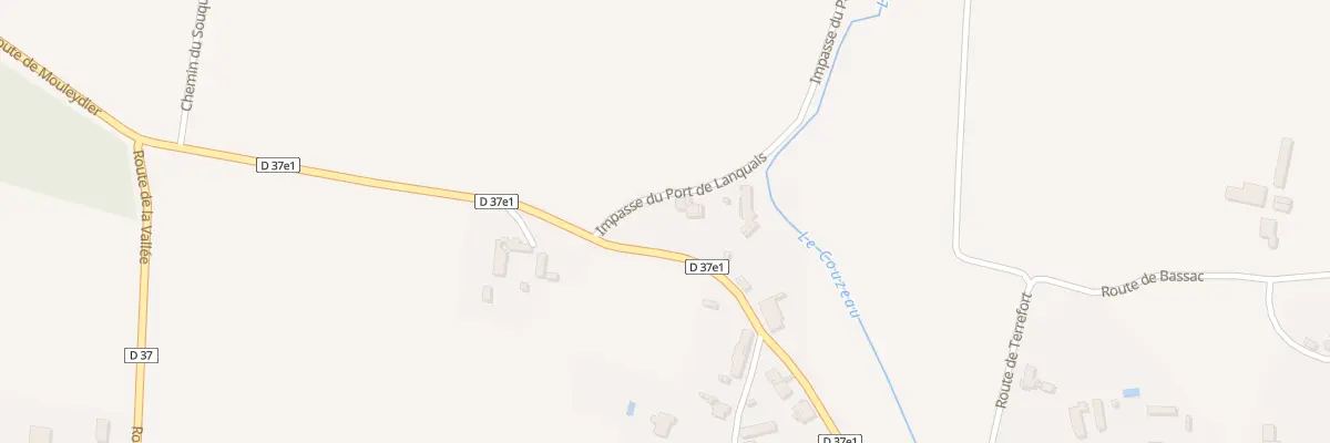 Plan du 113 Laussine à Varennes