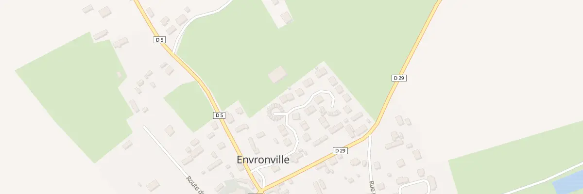 Plan du 5 La Gourmette à Envronville