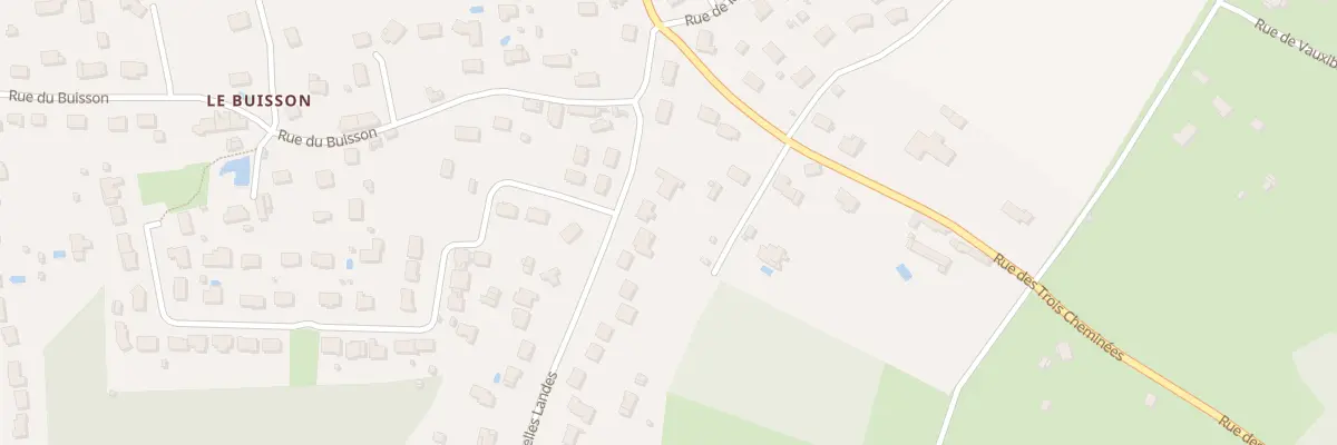 Plan du 7 Rue des Belles Landes à Monts