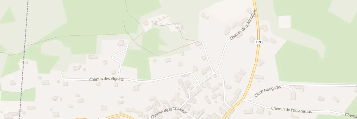 Plan du 6 Chem des Vignets à Saint-Pé-d’Ardet