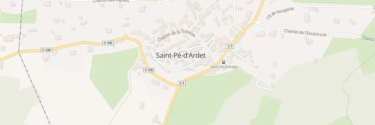 Plan du 5 Chem de l’Eglise à Saint-Pé-d’Ardet