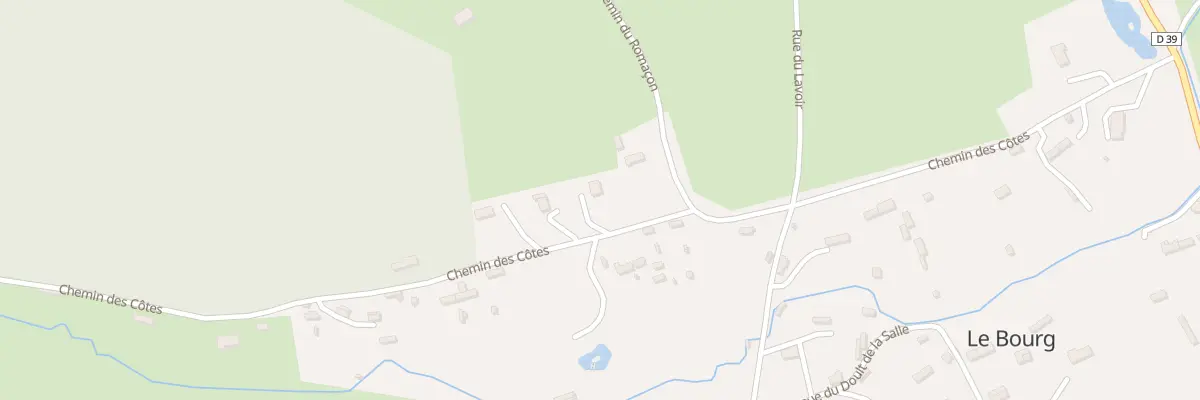 Plan du 18 Che des Cotes à Freneuse-sur-Risle