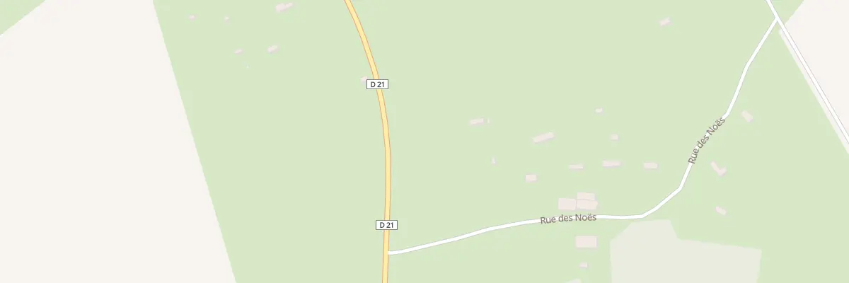 Plan du 2 Rte de Rugles à Bois-Anzeray