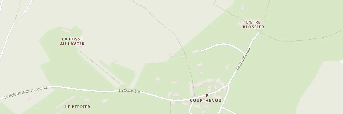 Plan du 157A Le Courthenou à La Chapelle-Montligeon