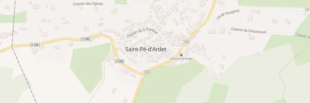 Plan du 3 Chem de l’Eglise à Saint-Pé-d’Ardet