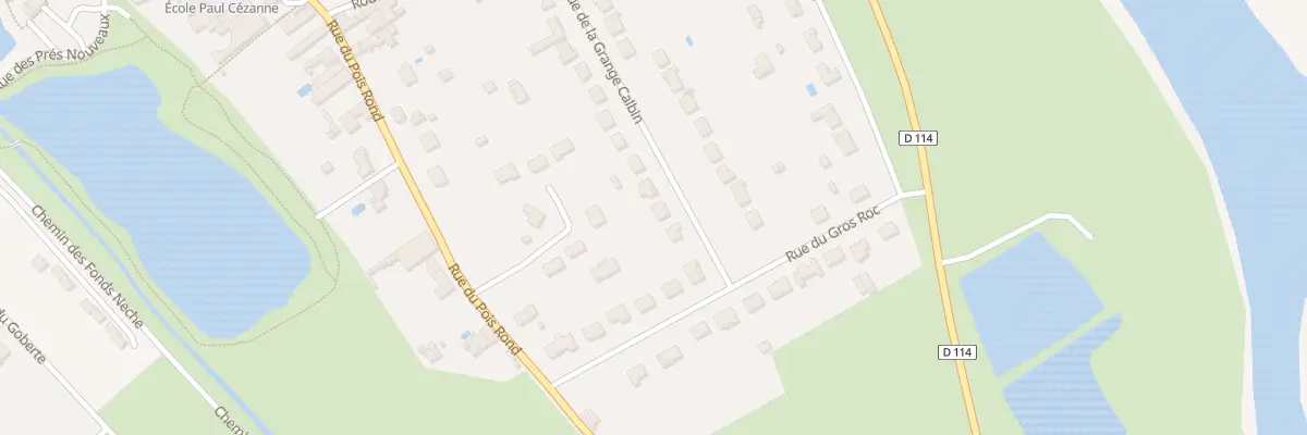 Plan du 24 Rue de la Grange Calbin à Civaux